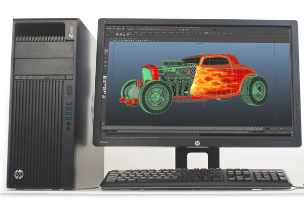 HP workstation z440